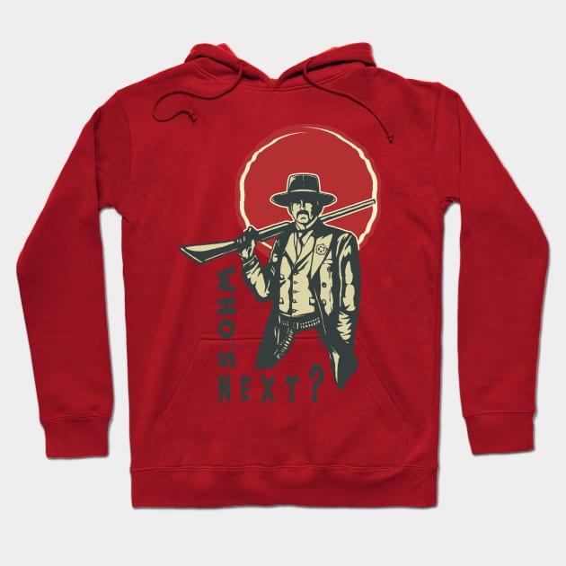 Wild West Hoodie by qrotero